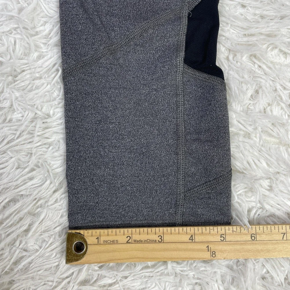 Lululemon Pants Womens‎ 8 Gray Pace Rival Crop 22